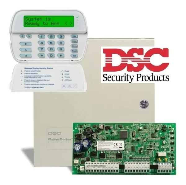 Kit Central Alarma Dsc Modelo Pc 1832 De 8 Zonas Profesional