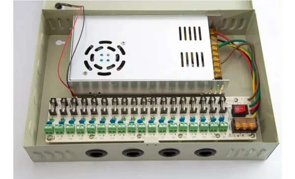 Fuente De Poder Switching CCTV 12V 30A