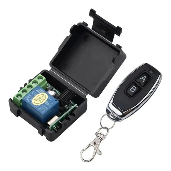 Módulo Relé Temporizador Programable Con Control Remoto: Automatiza Tus Electrodomésticos Fácilmente