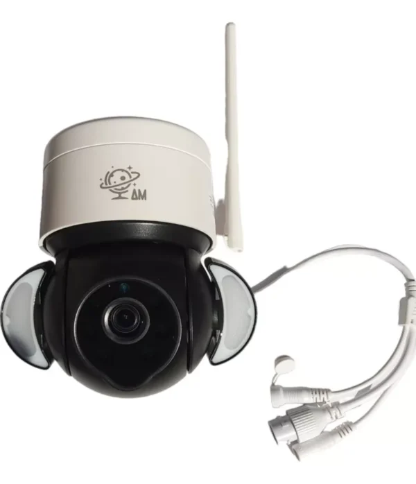 Camara De Seguridad Wifi 4Mp Ptz Tuya Alexa/Google Am Tecnology