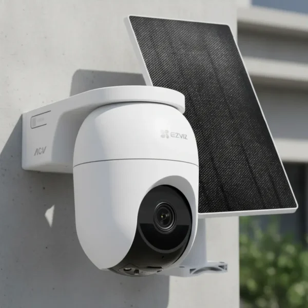 Cámara Seguridad Solar Wifi 4Mp Full Hd Ezviz