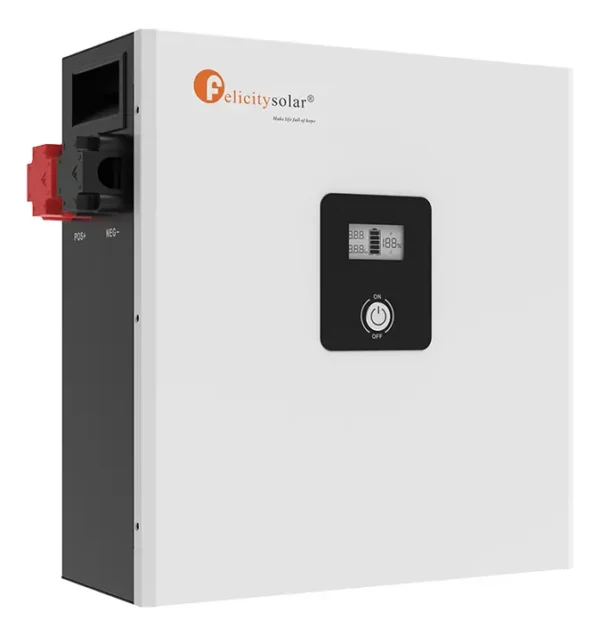 Batería Solar De litio Felicity 200ah 24V 5kWh