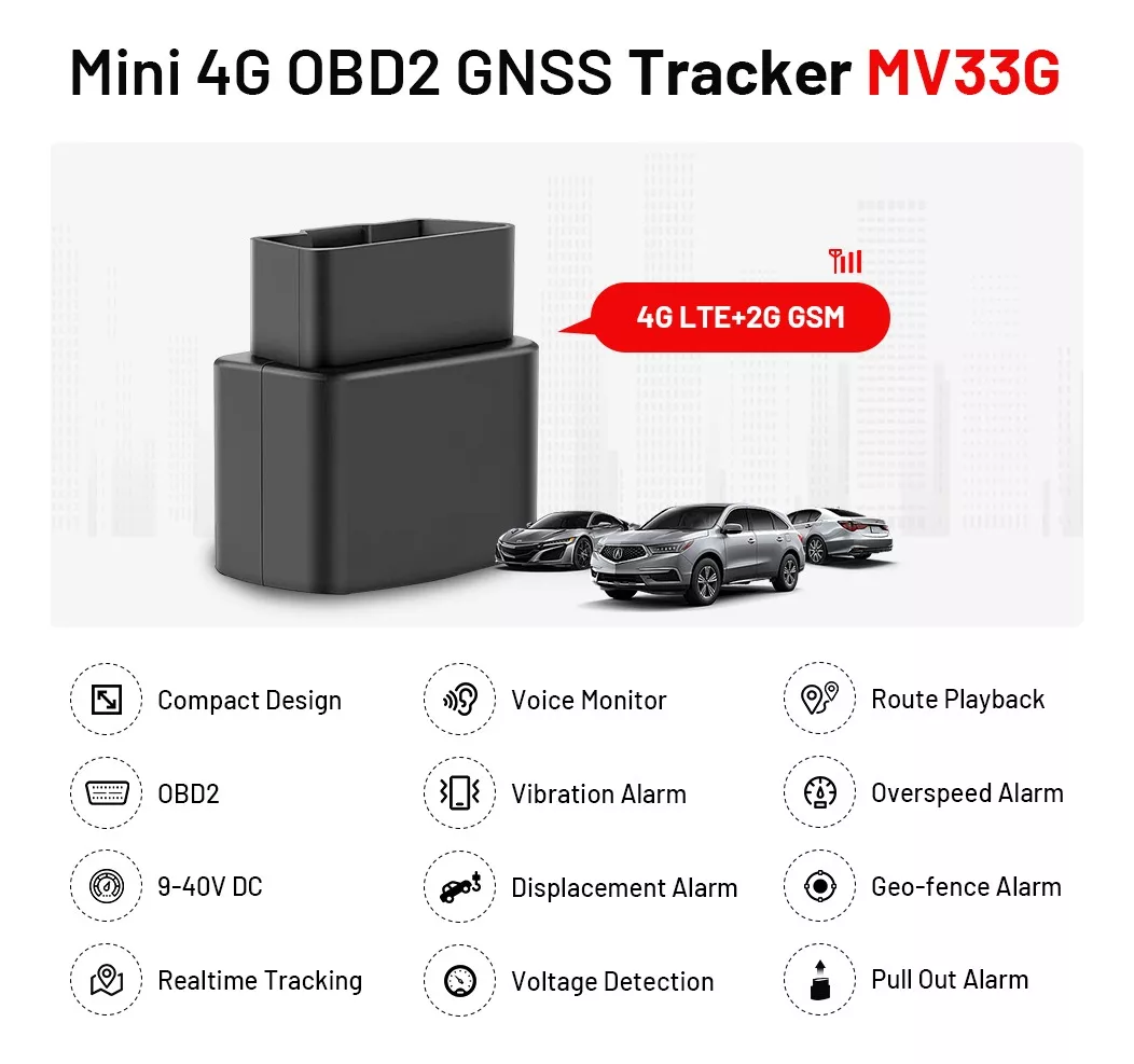Mini micrófono GSM y rastreador GPS