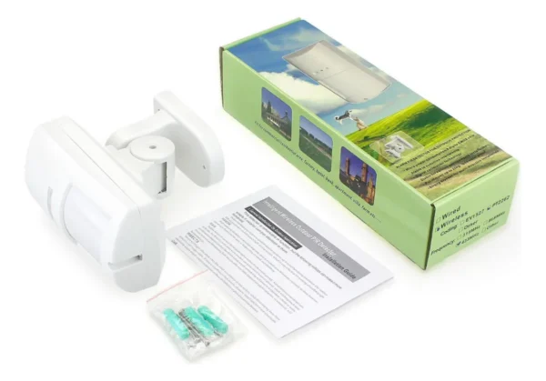 Sensor De Movimiento Inalambrico Infrarrojo Para Exterior Am Tecnology