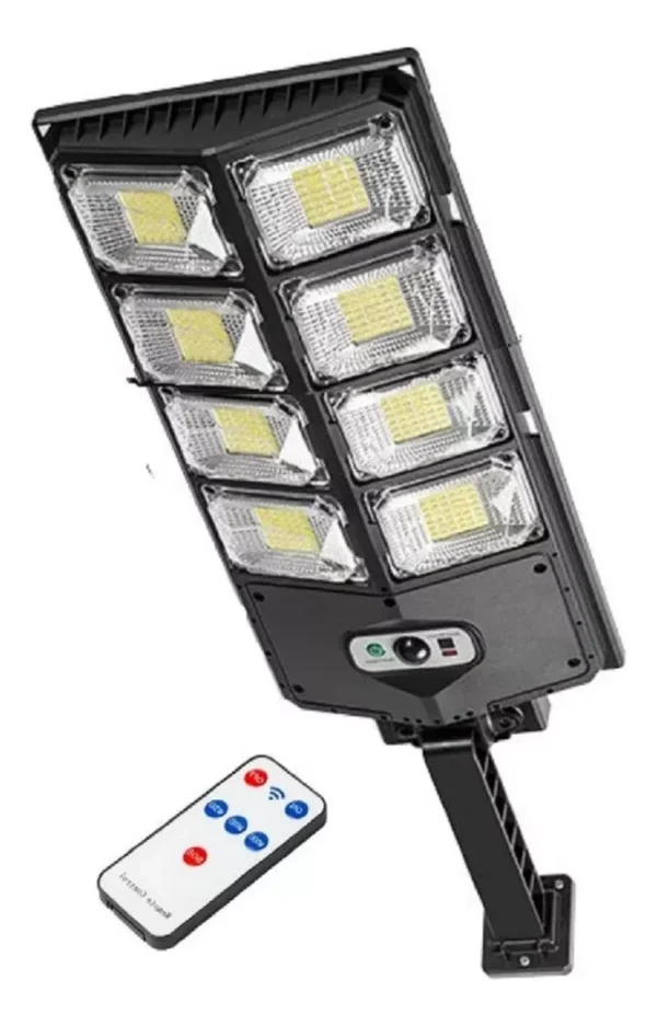 Foco Led Solar 200w Poste Exterior