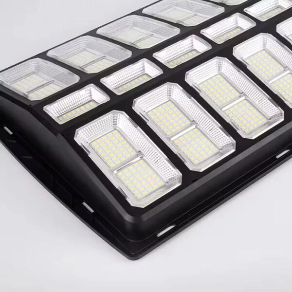 Foco Solar Led 1600w + Control Y Soporte