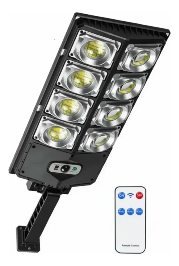 Foco Led Solar 200w Poste Exterior