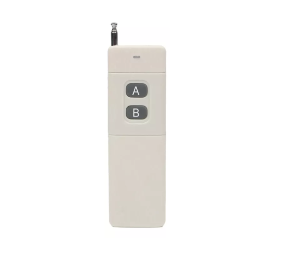 Control Remoto De 2 Canales 433Mhz Para Portones y Alarmas Comunitarias Larga Distancia 3km