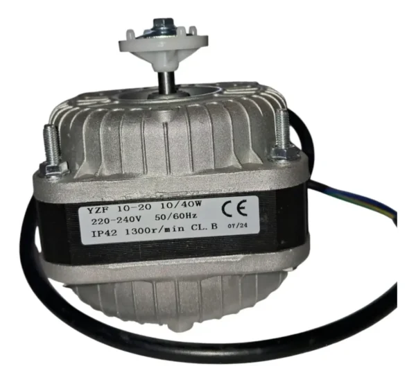 Motor Ventilador 10W 220V Para Cooler Visicooler Mesones Refrigerados