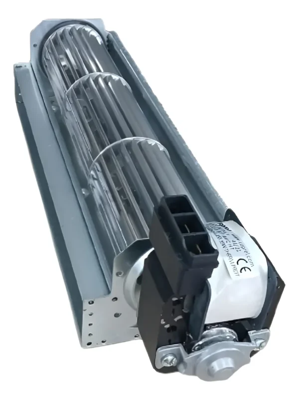 Ventilador Tangencial Centrifugo 30Cm  45W  220V Para Estufas a Pellet