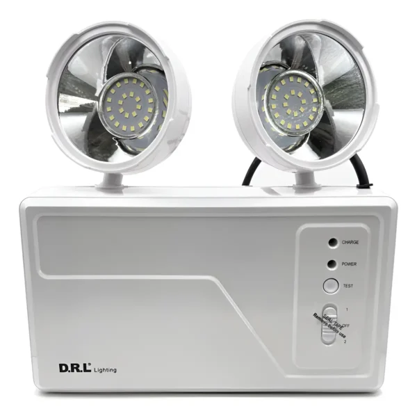 Lámpara De Emergencia Led Recargable  LT-42007D 720lm  9,6W