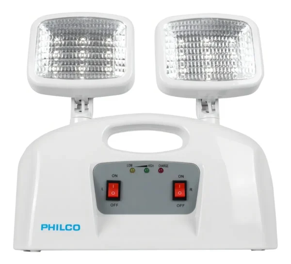Lámpara De Emergencia Led Philco AT58 Led 4W