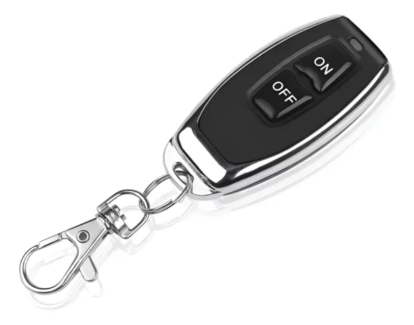 Control Remoto Adicional 2 Boton 433mhz Para Modulos Relé  On/Off